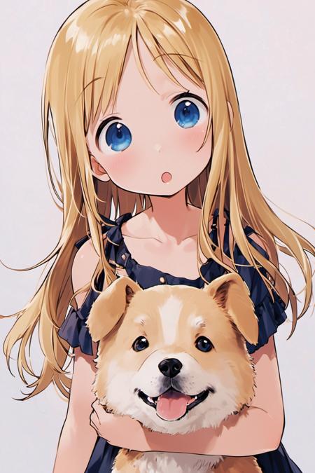 25761-202852664-Ana Coppola,1girl,blonde dog,blue eyes,blonde hair,long hair,white background,solo,looking at viewer,simple background,_o,animal.png